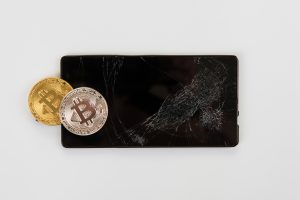 Bitcoin och smartphone